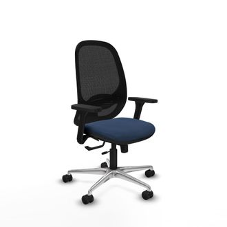 Piqueras y Crespo Silla De Oficina Piqueras Y Crespo Cilanco Negro Espuma Densa