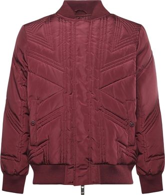 John Richmond Macije Quilted Bomber Jacket