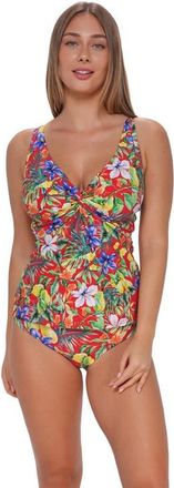 Sunsets Forever Tankini Swimsuit Top - DD Cup in Surfs Up at Nordstrom, Size 34