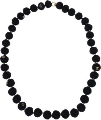 Chanel Collana con logo CC 1990-2000 - Oro