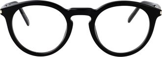 Saint Laurent Optical Glasses - unisex - Brillen - Zwart - 48 MM - Accessoires