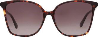 Kate Spade New York Brown Gradient Butterfly Ladies Sunglasses BRIGITTE/F/S 0086/HA 58