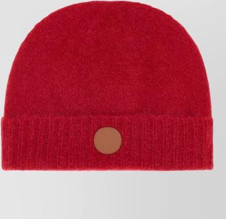 Vivienne Westwood alpaca blend ribbed beanie