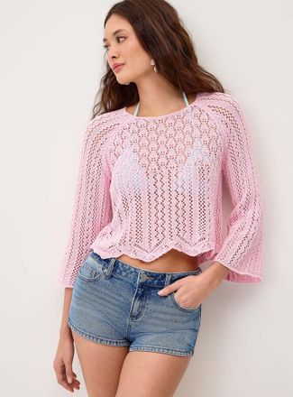 Twik Womens Denim mini short