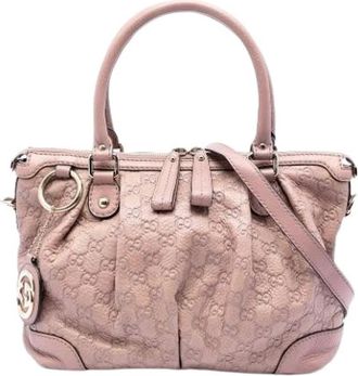 Gucci Pre-owned Sukey Satchel - - Pre-owned - Donna - Rosa - ONE SIZE