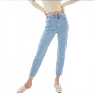 Levi's 90 Style Wedgie Icon Fit Jean In Blue