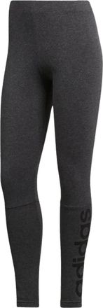adidas Leggings con stampa logo - Grigio