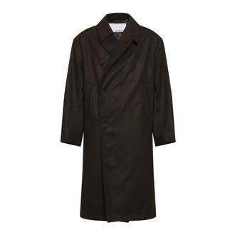 Costumein Jassen - Heren - Mantel - Bruin - M - Jassen