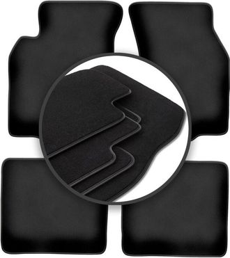 OEM Alfombrillas Premium Para Mitsubishi Colt V (cj0) Hatchback (1996-2003)