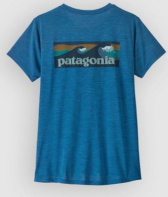 Patagonia Cap Cool Daily - Boardshort Logo Lycra blau