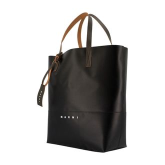 Marni Tribeca Tote Bag - Black