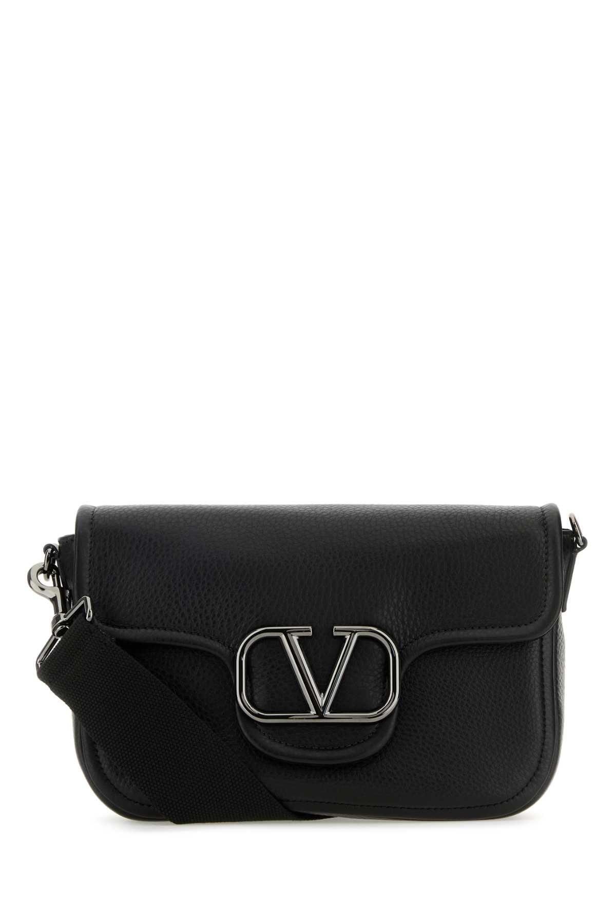 【VALENTINO】 Alltime Small leather crossbody bag nm_4889538_100106_m