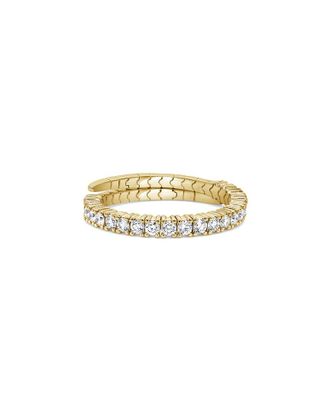 Sabrina Designs 14K 0.50 Ct. Tw. Diamond Flexible Ring