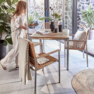 Jardi home24 Gartentisch TEAKLINE