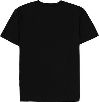 Dolce & Gabbana Logo Cotton T-Shirt - Black