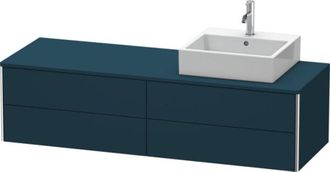 Duravit Mueble De Pared Duravit Xsquare 160,0 X 54,8 Cm, 4 Cajones