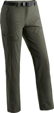 Maier Sports Outdoorhose MAIER SPORTS Lulaka Winter, Damen, Gr. 34, Normalgr&ouml;ssen, gr&uuml;n (tannengr&uuml;n), 90% Polyamid, 10% Elasthan, Hosen Outdoorhose, Damen Winter W