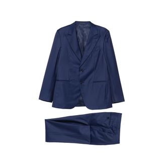 Caruso Peak-lapel Suit