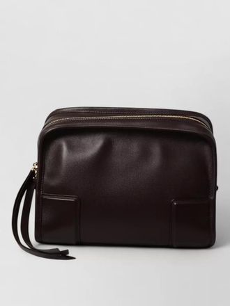 Loewe amazona small calfskin leather tote bag