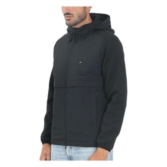 Tommy Hilfiger Heren, Jassen, Zwart, Maat: M Polyamide
