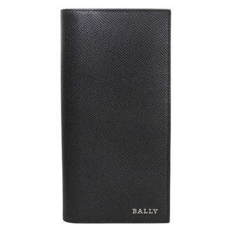 Bally Leather Long Wallet (Bi-Fold) (Pre-Owned)