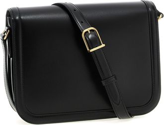 Valentino Garavani VLogo Signature Shoulder Bag - Black