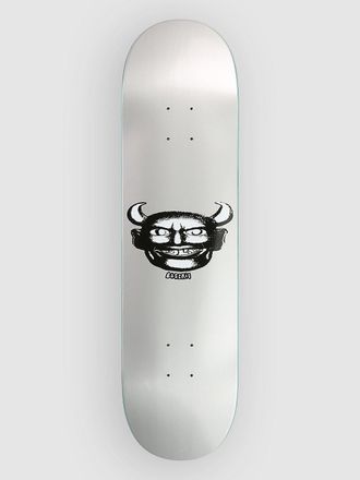 Polar Skate Co. Nick Boserio - Silver Devil 8.25 Skateboard Deck grijs