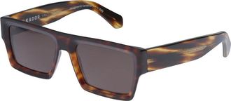 K&agrave;dor Bandit 2 - unisex - Zonnebrillen - Bruin - 55 MM - Accessoires