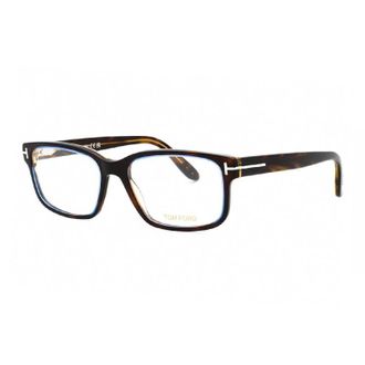 Tom Ford Demo Rectangular Mens Eyeglasses FT5313 055 55