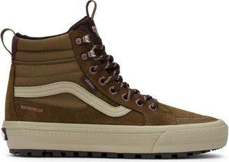 Vans MTE Sk8-Hi Waterproof Insulated Winterschuhe - Unisex | braun/beige