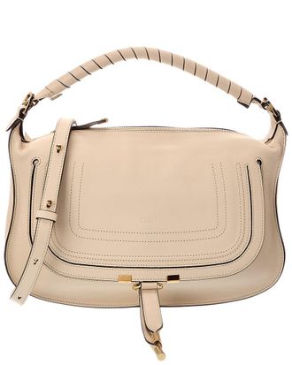 Chlo&eacute; Marcie Small Leather Shoulder Bag