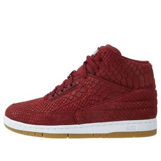 Nike Air Python Premium Team Red White Gum Light Brown 705066-601