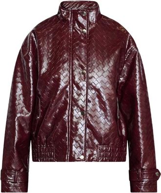 Sisters Point Laurel-Ja Jas - Dames - Jassen - Rood - Maat: L/Xl Leer