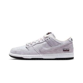 Nike Fitness, Heren, Grijs, 42 EU, Leer, SB Dunk Low Pro QS Costco Kirkland Signature