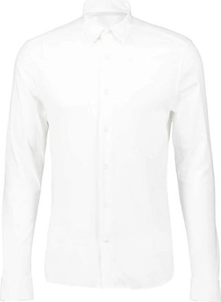 Mos Mosh Marco Jersey Shirt - Heren - Zakelijke Overhemden - Wit - XL - Katoen - Overhemden