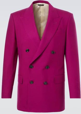 Tom Ford Wool twill suit jacket