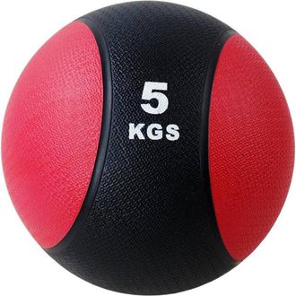 Trade Shop Trade Shop - Palla Medica In Gomma Per Esercizi Allenamento Boxe Arti Marziali Fitness Da 5kg
