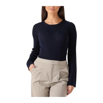 Modstr&ouml;m Dames, Truien, Blauw, Maat: XL Wol