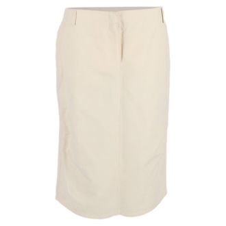 Max Mara Midi Skirt in Cream Linen