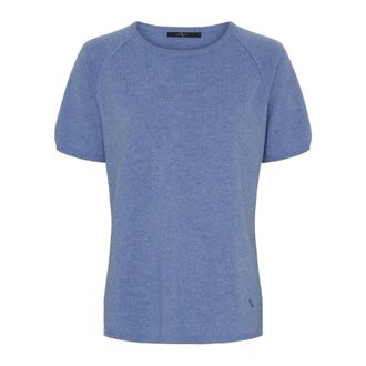 BTF-CPH Btfcph - Leren Jassen - Dames - Truien - Blauw - Maat: S Zijde