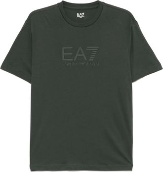 Emporio Armani cotton T-shirt - men - Cotton - M - Green