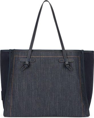 Gianni Chiarini Marcella Denim Shopping Bag