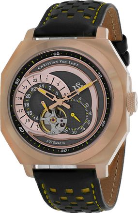 Christian Van Sant Machina Mens Watch