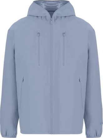 Save The Duck Nylon Jas Met Capuchon - Heren - Zomerjassen - Blauw - XL - Nylon - Jassen