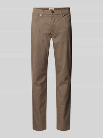 Brax Brax Stoffhose mit Viskose-Anteil im 5-Pocket-Design Modell Cadiz in Beige, Gr&ouml;&szlig;e 34/34