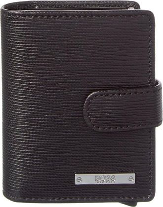 HUGO BOSS Gallerya Leather Card Case