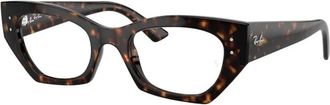 Ray-Ban Zena Optical Frame - unisex - Brillen - Bruin - 52 MM - Accessoires
