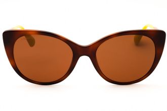 Max & Co. MO0021 Cat-Eye Sunglasses - Brown