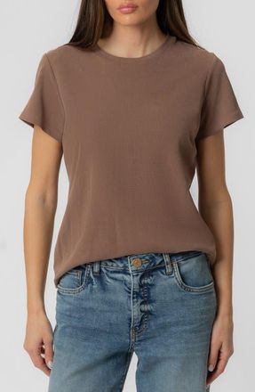 Kut from the Kloth Remington T-Shirt in Latte at Nordstrom, Size X-Large