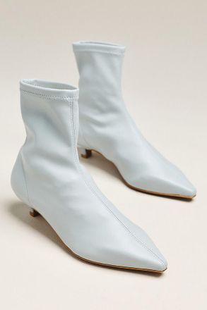 Maeve Pointed-Toe Sock Booties